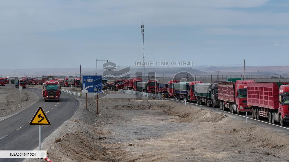 Energy Transportation Corridor in Hami