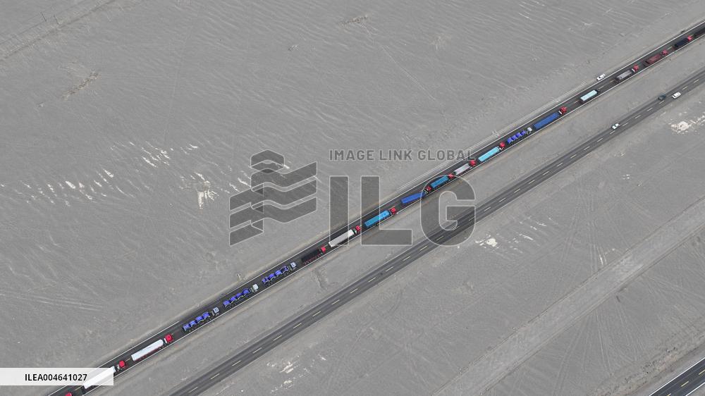 Energy Transportation Corridor in Hami