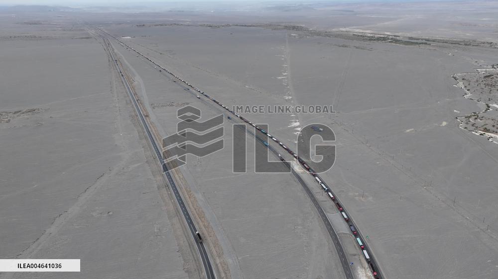 Energy Transportation Corridor in Hami