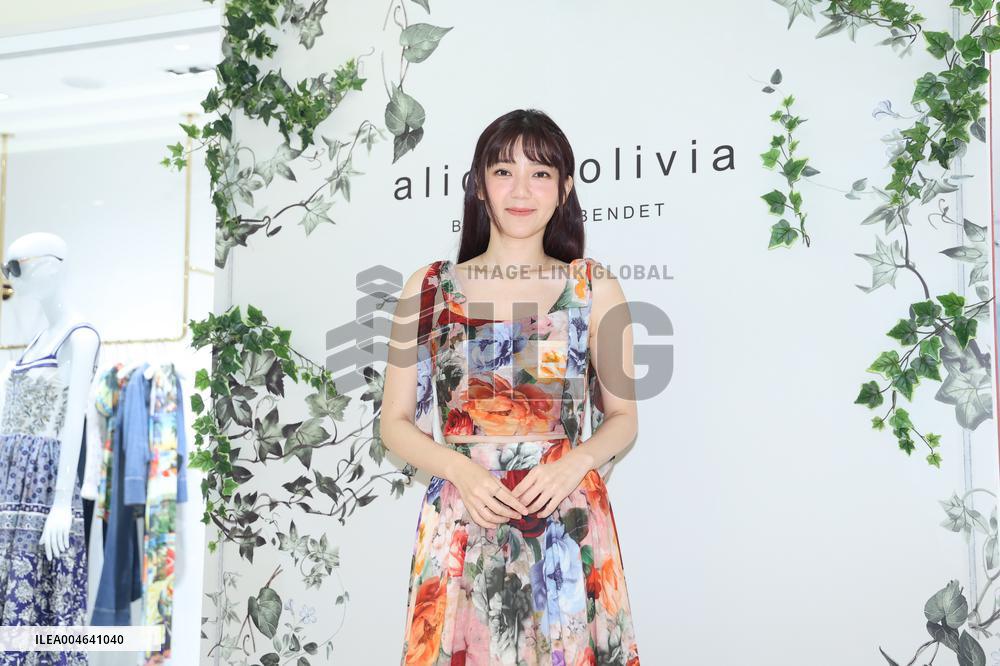 Taiwanese actress Puff Kuo