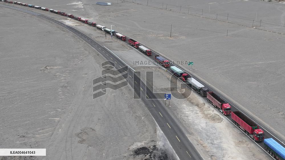 Energy Transportation Corridor in Hami