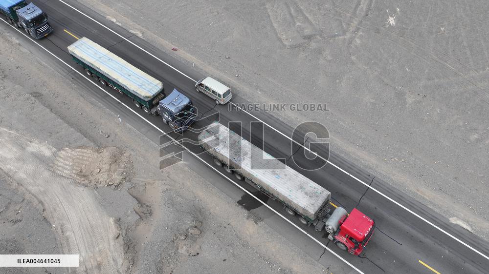 Energy Transportation Corridor in Hami