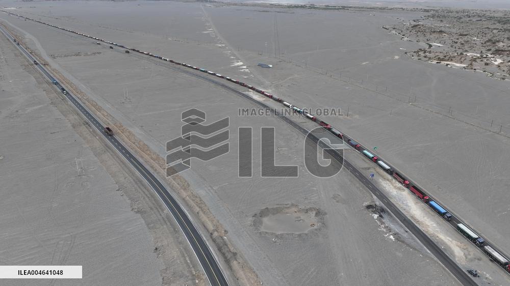 Energy Transportation Corridor in Hami