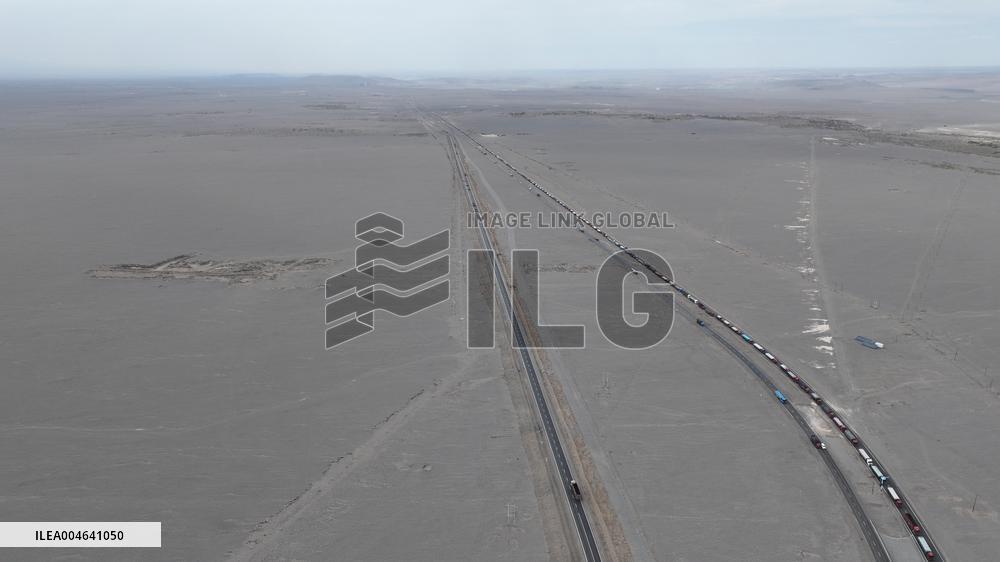 Energy Transportation Corridor in Hami