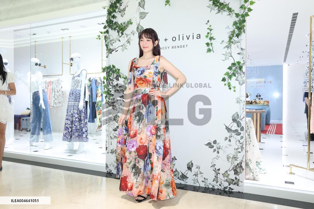 Taiwanese actress Puff Kuo