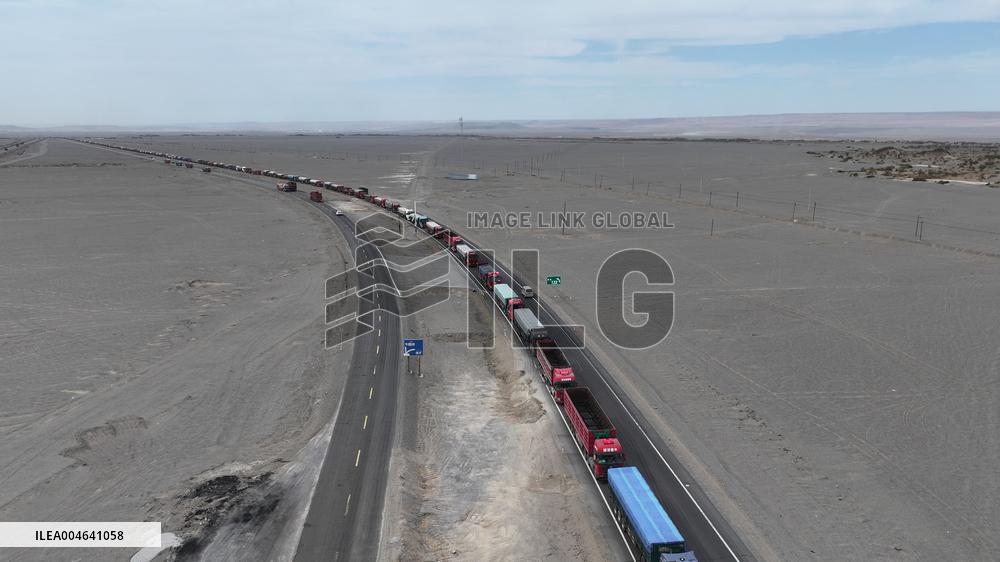 Energy Transportation Corridor in Hami