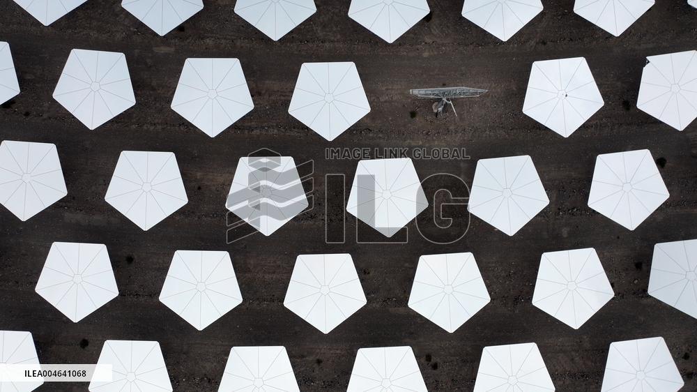 Llargest Molten Salt Tower Solar Thermal Power Station in China