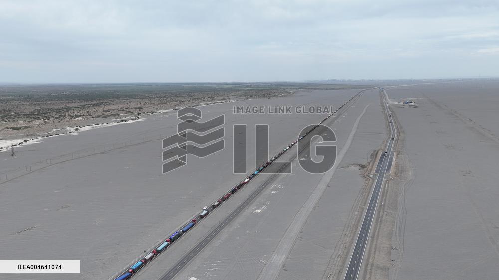 Energy Transportation Corridor in Hami