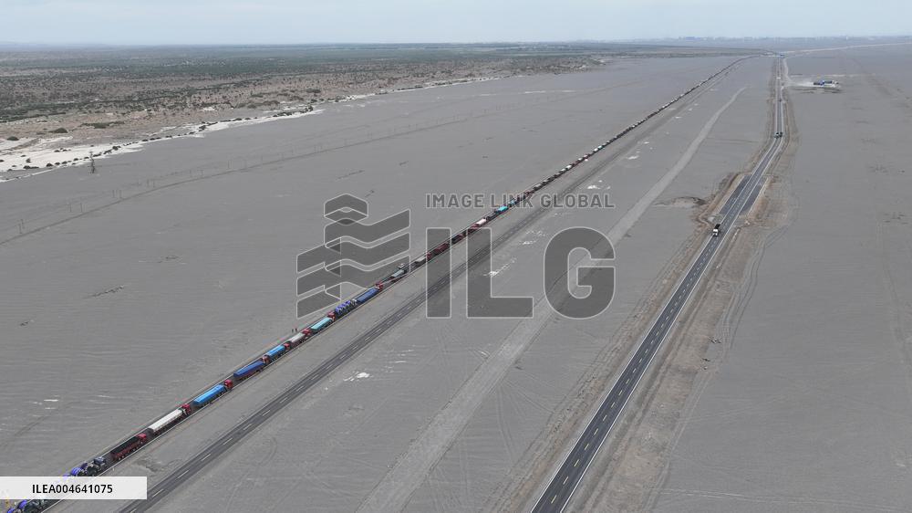 Energy Transportation Corridor in Hami