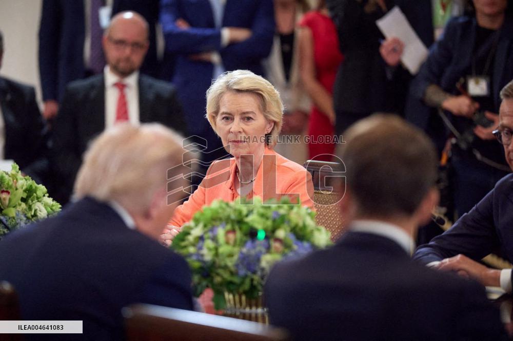 Trump Meets President Zelenskyy and European Leaders - Washington