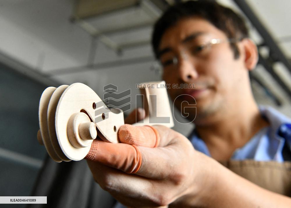 Factory of Traditional Chinese Musical Instruments - China