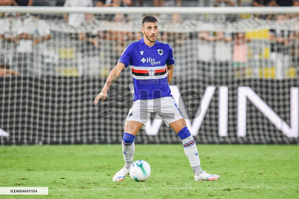 CALCIO - Coppa Italia - Spezia Calcio vs UC Sampdoria