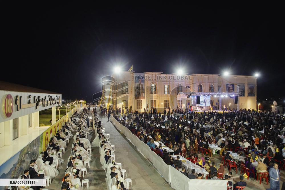 Mass Wedding Ceremony - Iraq