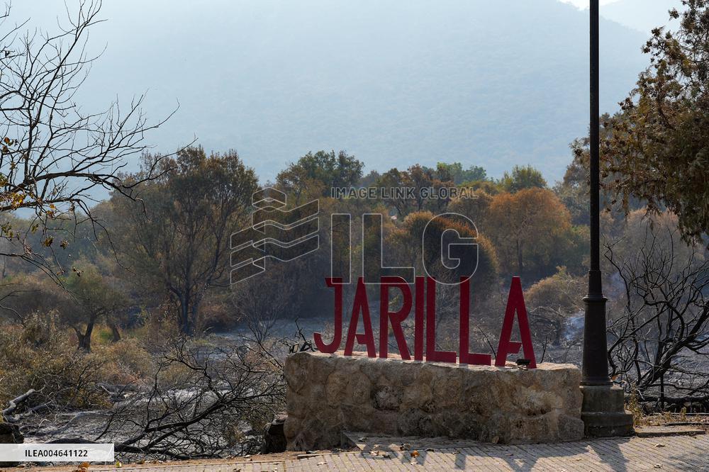 Spain Gripped by Violent Wildfires