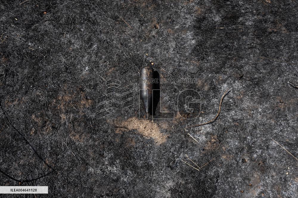 Spain Gripped by Violent Wildfires