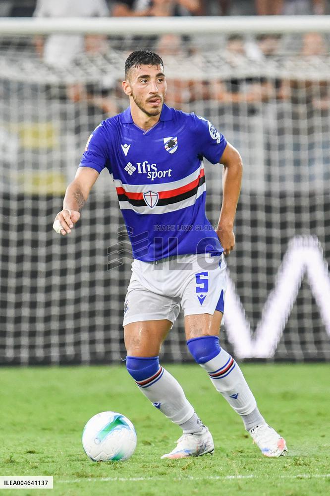 CALCIO - Coppa Italia - Spezia Calcio vs UC Sampdoria