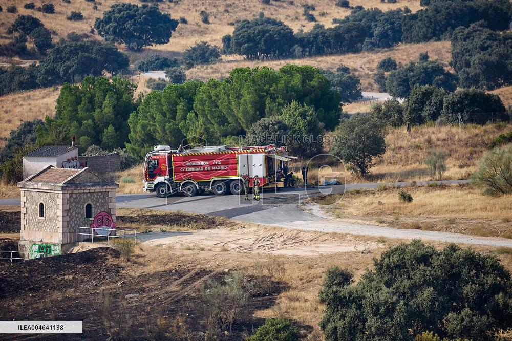 Spain Gripped by Violent Wildfires