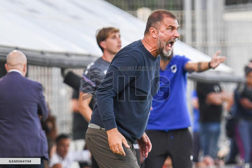 CALCIO - Coppa Italia - Spezia Calcio vs UC Sampdoria