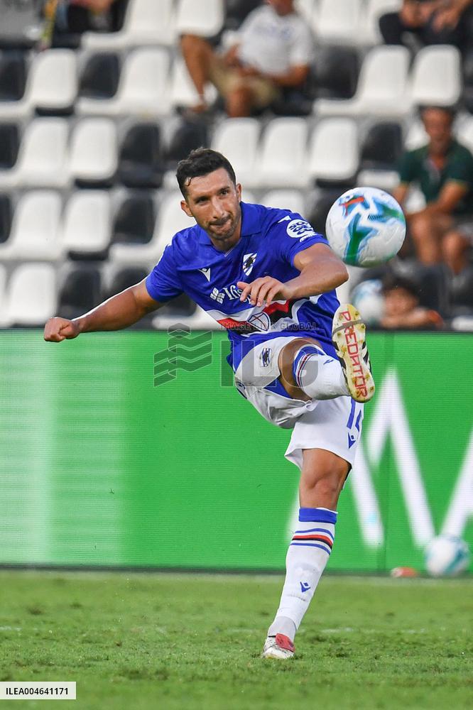 CALCIO - Coppa Italia - Spezia Calcio vs UC Sampdoria