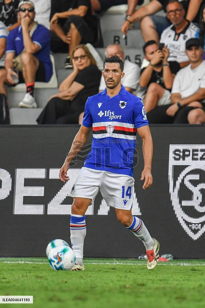 CALCIO - Coppa Italia - Spezia Calcio vs UC Sampdoria