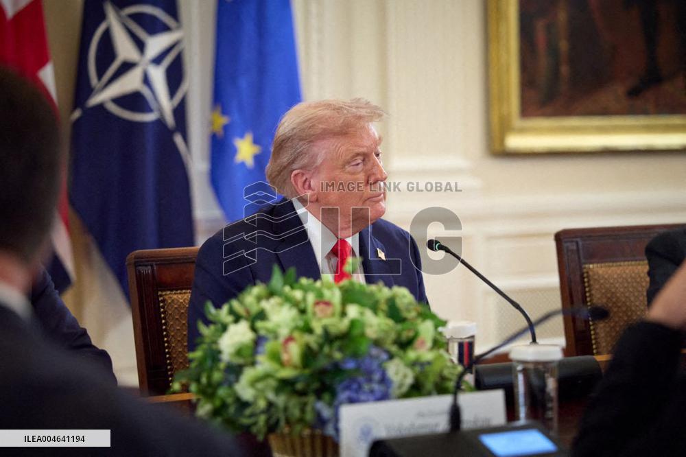 Trump Meets President Zelenskyy and European Leaders - Washington