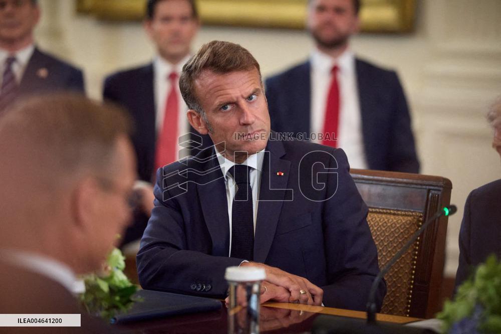 Trump Meets President Zelenskyy and European Leaders - Washington