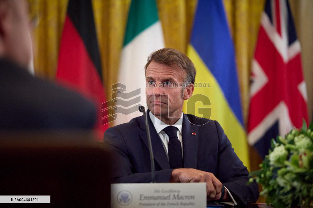 Trump Meets President Zelenskyy and European Leaders - Washington