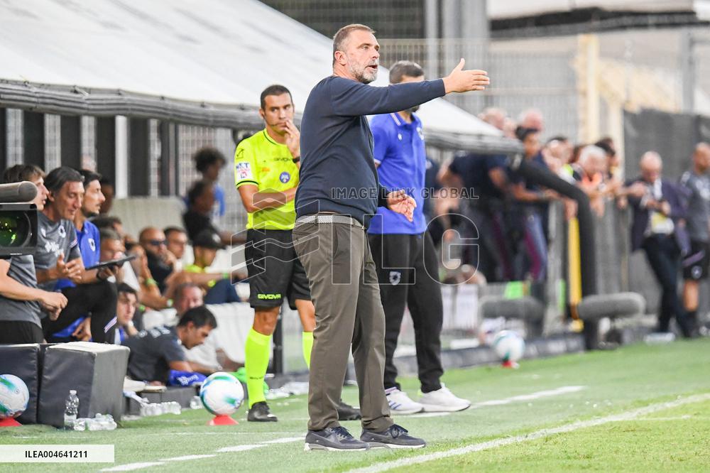 CALCIO - Coppa Italia - Spezia Calcio vs UC Sampdoria