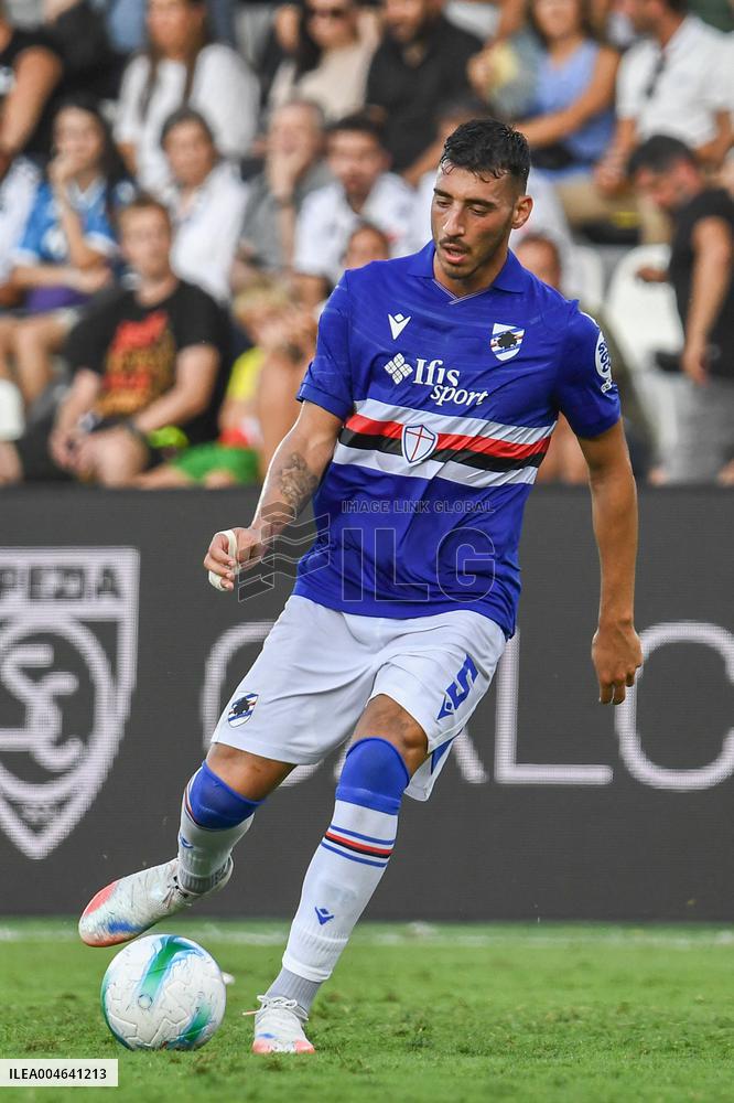 CALCIO - Coppa Italia - Spezia Calcio vs UC Sampdoria