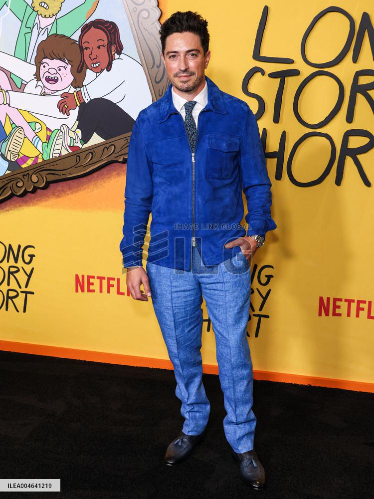 Special Screening Of Netflix's Long Story Short Season 1 - LA