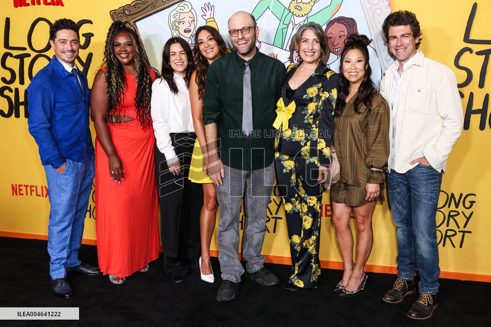 Special Screening Of Netflix's Long Story Short Season 1 - LA