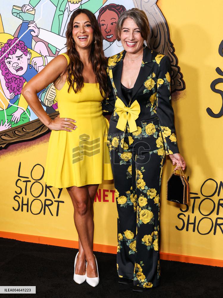 Special Screening Of Netflix's Long Story Short Season 1 - LA