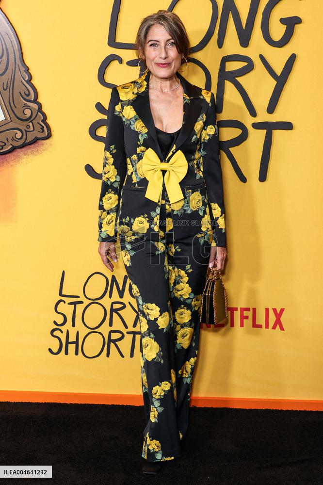 Special Screening Of Netflix's Long Story Short Season 1 - LA