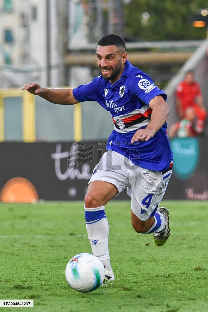 CALCIO - Coppa Italia - Spezia Calcio vs UC Sampdoria