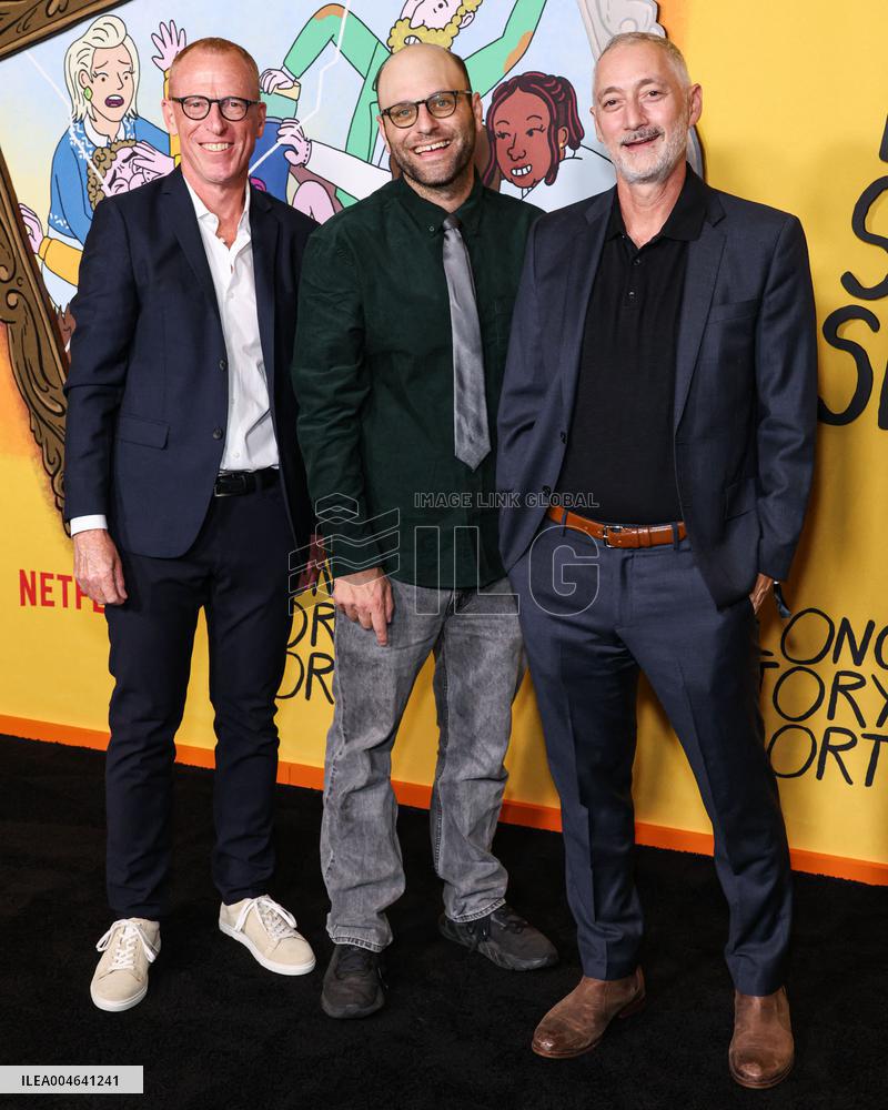 Special Screening Of Netflix's Long Story Short Season 1 - LA