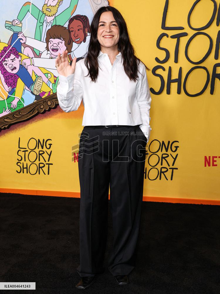 Special Screening Of Netflix's Long Story Short Season 1 - LA