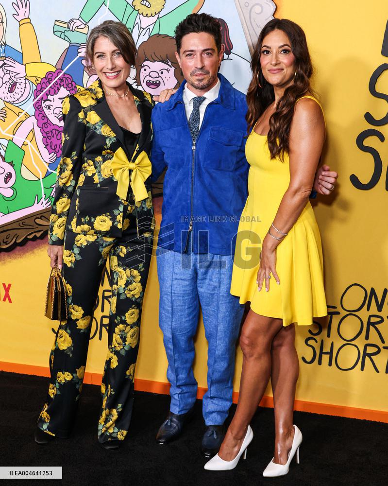 Special Screening Of Netflix's Long Story Short Season 1 - LA