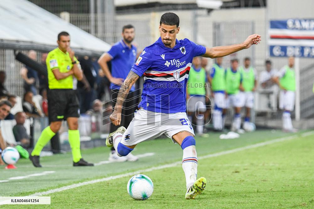 CALCIO - Coppa Italia - Spezia Calcio vs UC Sampdoria