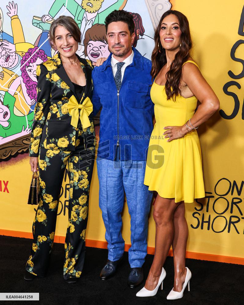 Special Screening Of Netflix's Long Story Short Season 1 - LA