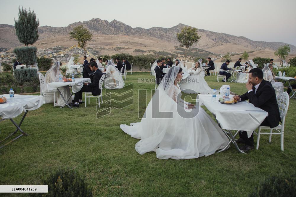 Mass Wedding Ceremony - Iraq