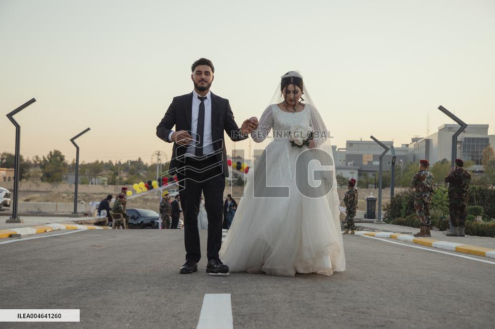 Mass Wedding Ceremony - Iraq