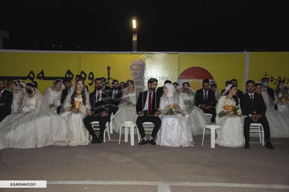 Mass Wedding Ceremony - Iraq