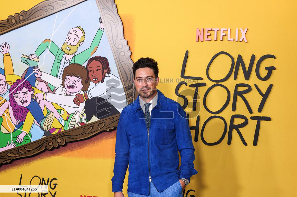 Special Screening Of Netflix's Long Story Short Season 1 - LA
