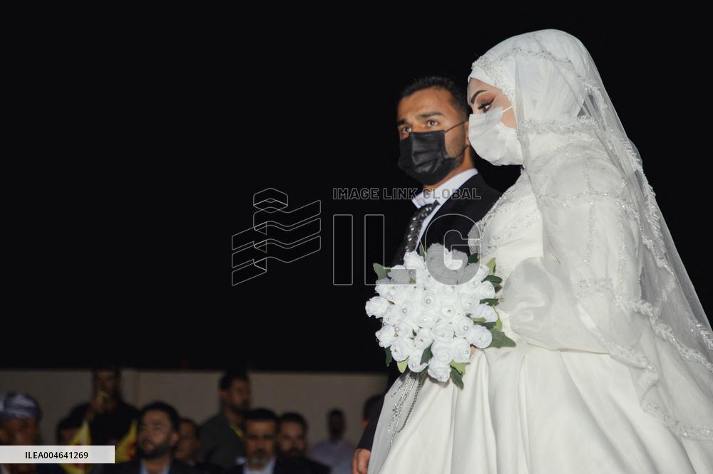 Mass Wedding Ceremony - Iraq