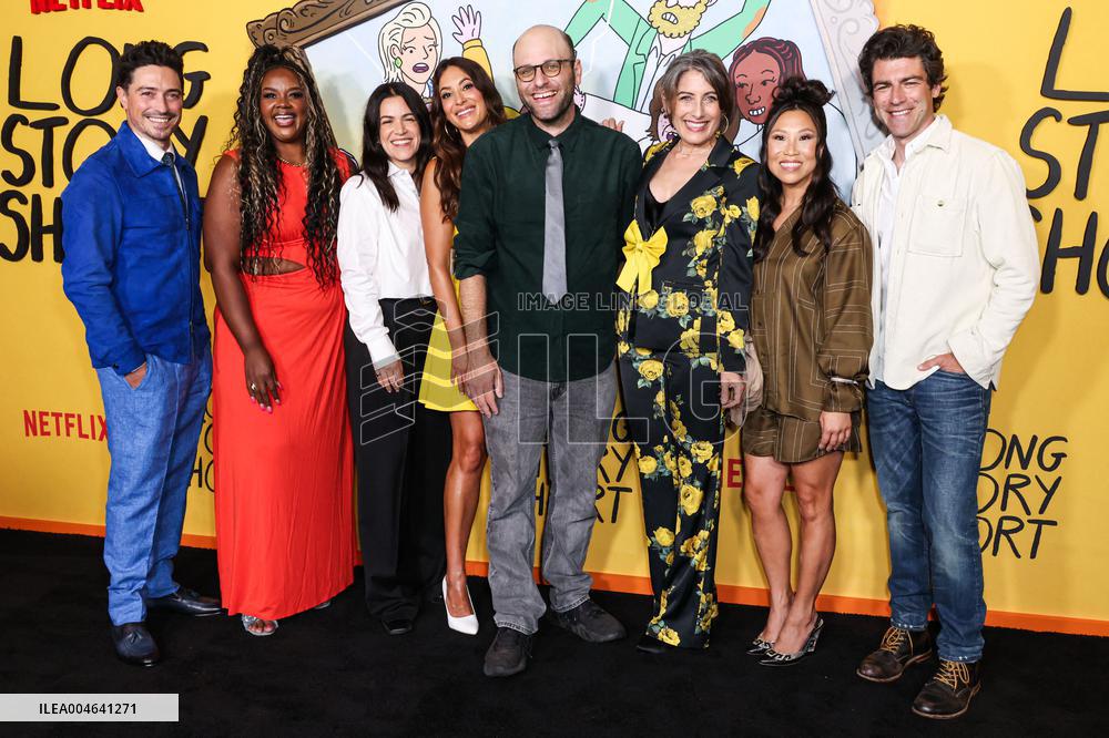 Special Screening Of Netflix's Long Story Short Season 1 - LA