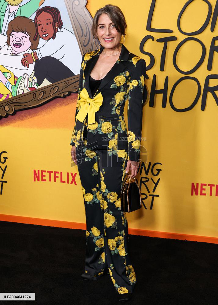 Special Screening Of Netflix's Long Story Short Season 1 - LA