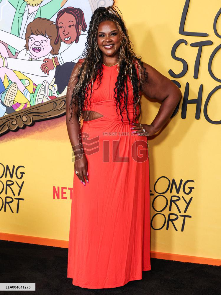 Special Screening Of Netflix's Long Story Short Season 1 - LA
