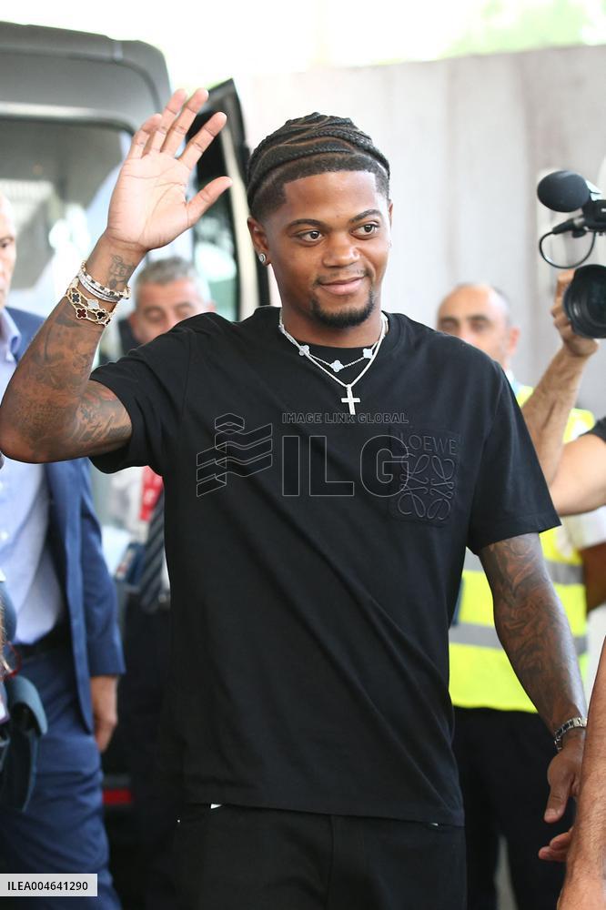 CALCIO - Altro - AS Roma's new signing Leo Bailey