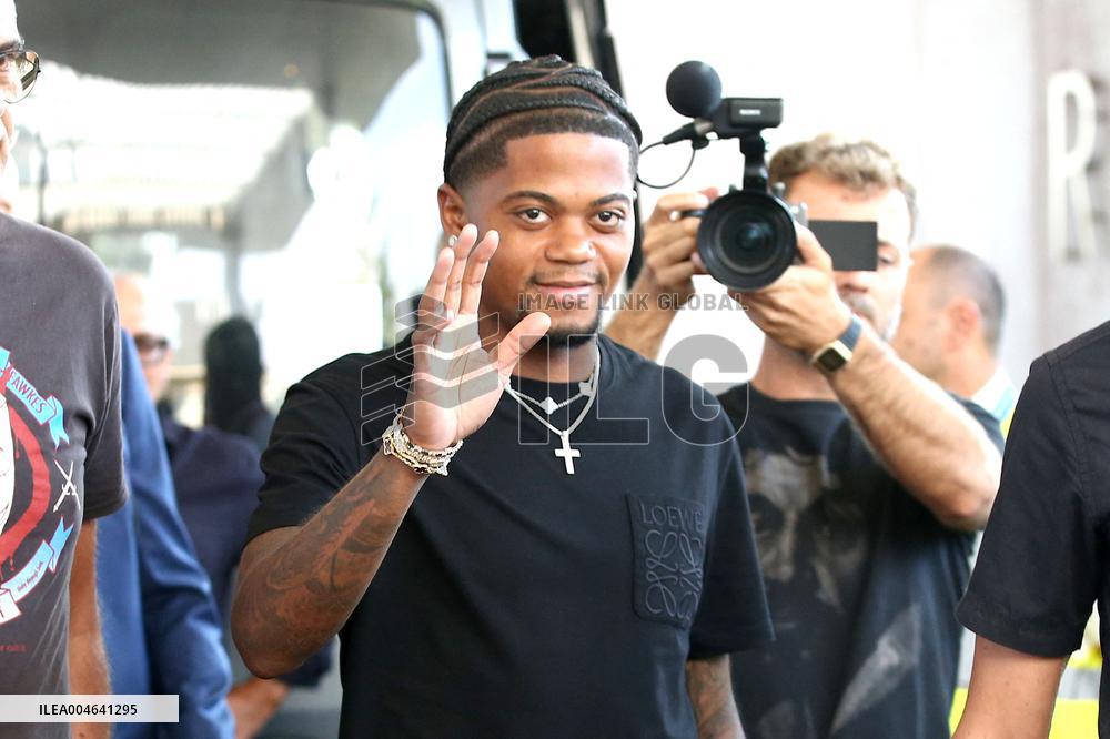 CALCIO - Altro - AS Roma's new signing Leo Bailey