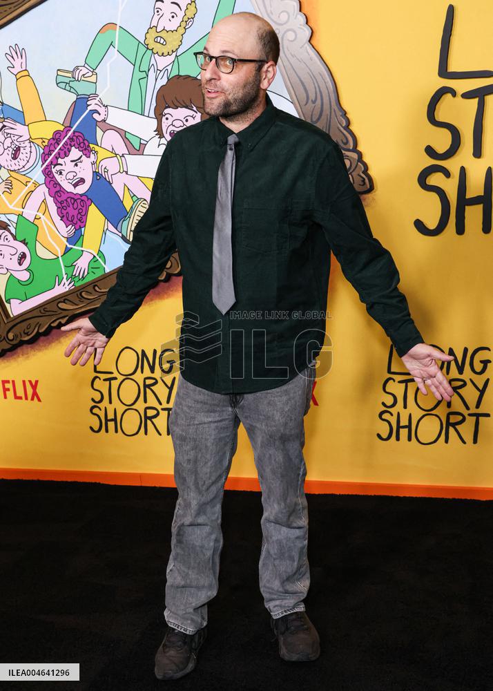 Special Screening Of Netflix's Long Story Short Season 1 - LA